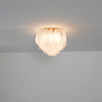 Tuliva Glass Ceiling Lamp