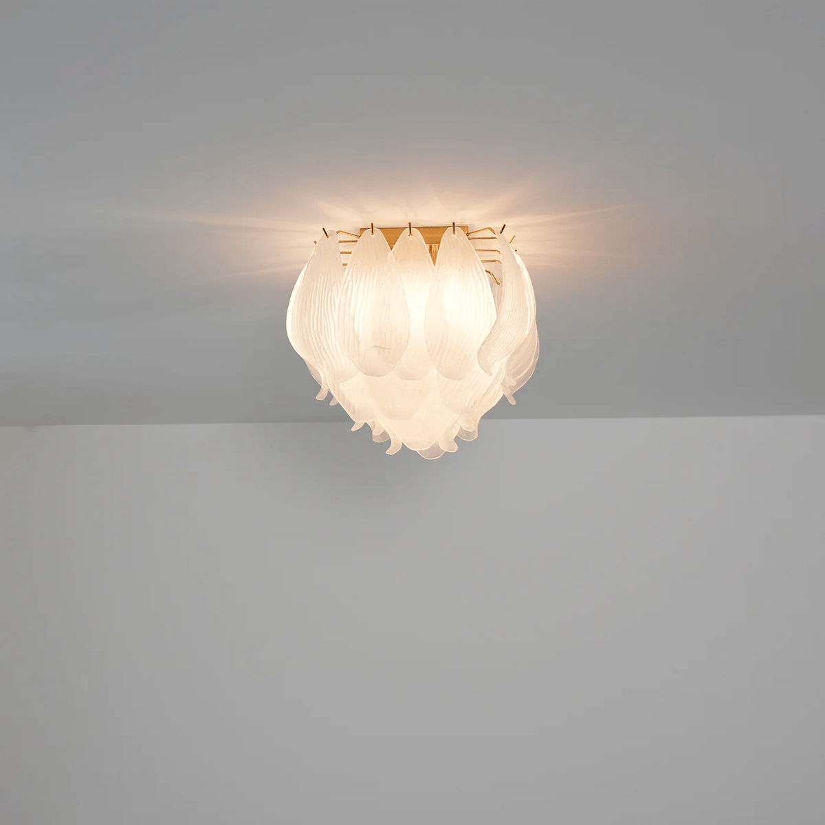 Tuliva Glass Ceiling Lamp