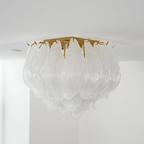 Tuliva Glass Ceiling Lamp