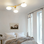 Globe Sputnik Ceiling Lamp