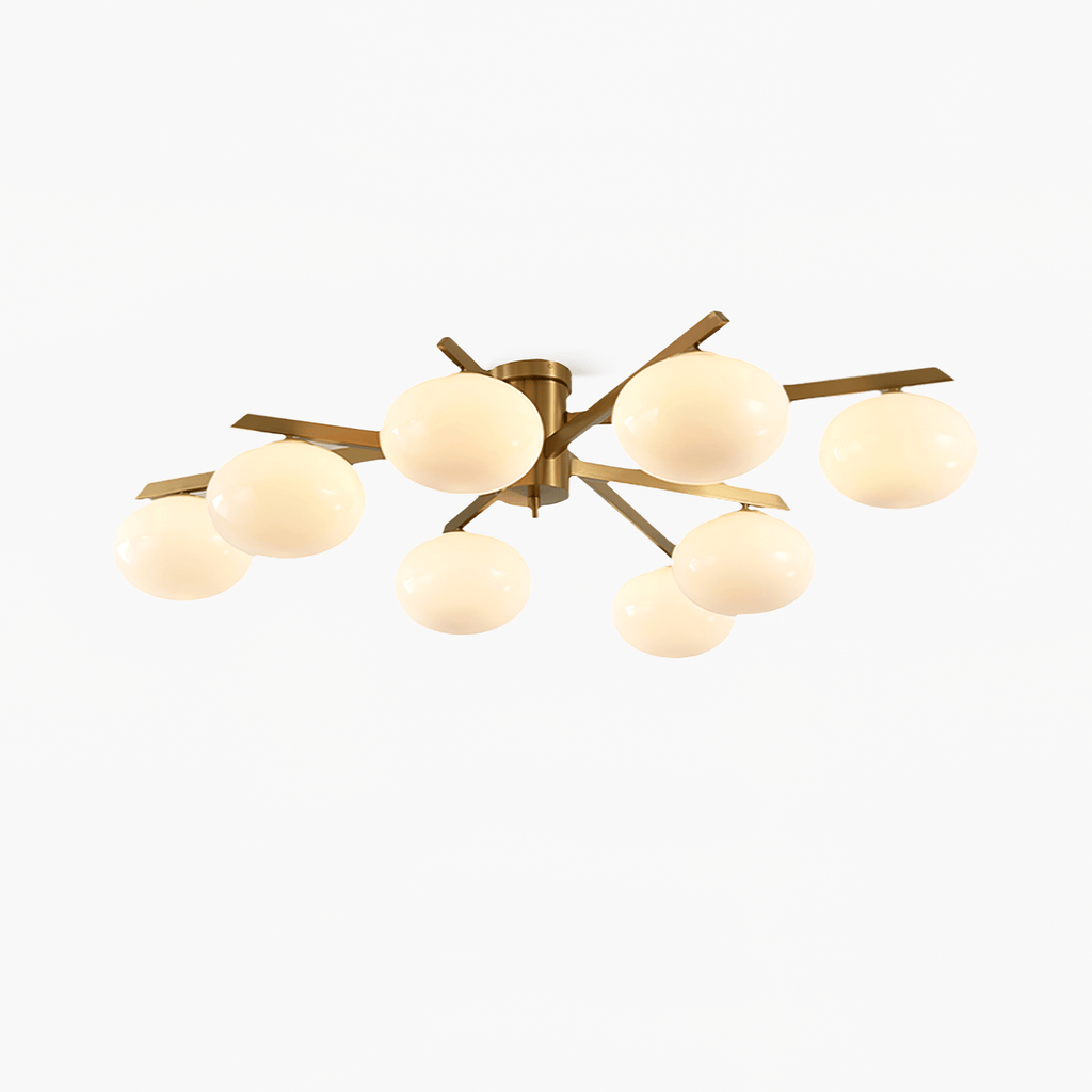 Globe Sputnik Ceiling Lamp