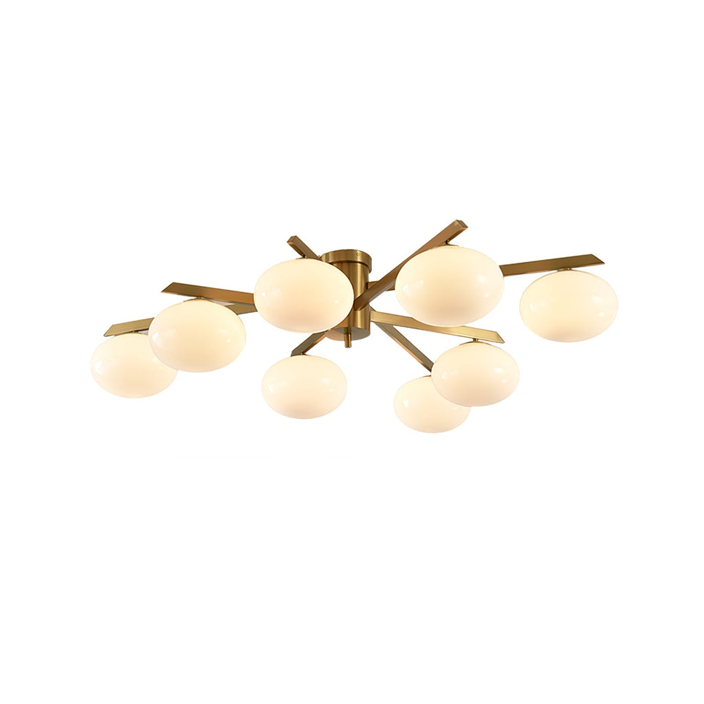 Globe Sputnik Ceiling Lamp