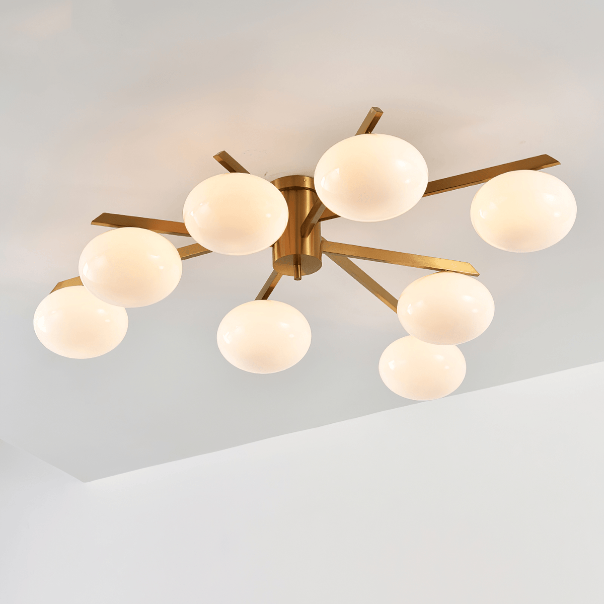 Globe Sputnik Ceiling Lamp