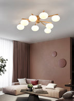 Globe Sputnik Ceiling Lamp