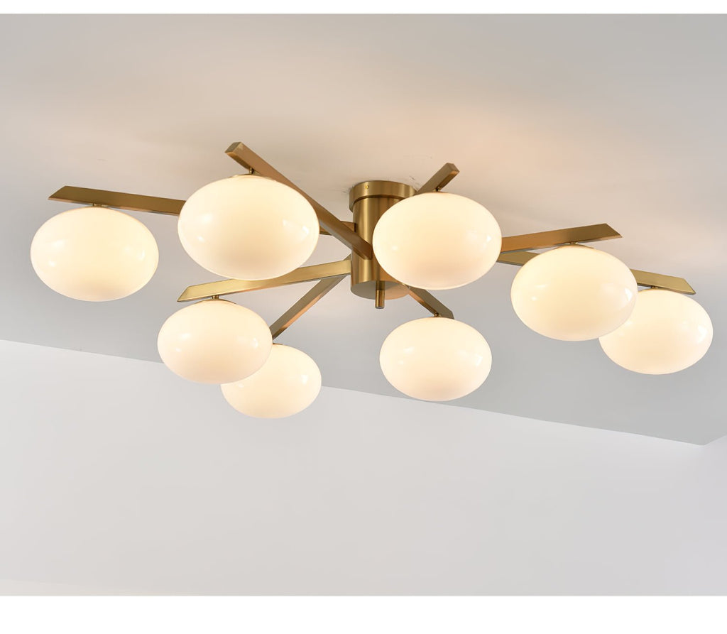 Globe Sputnik Ceiling Lamp