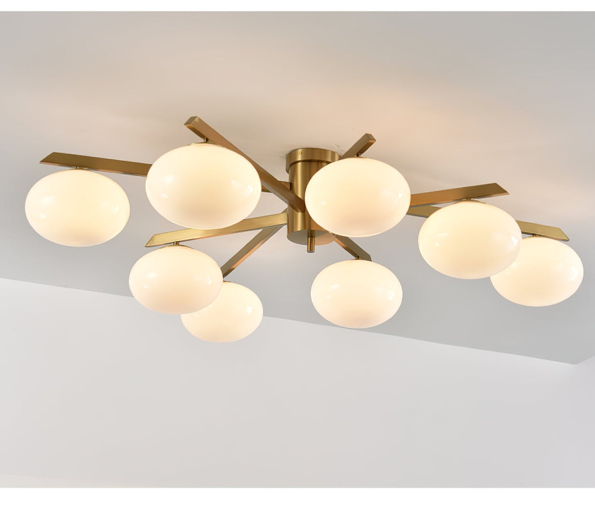 Globe Sputnik Ceiling Lamp