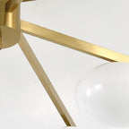 Globe Sputnik Ceiling Lamp