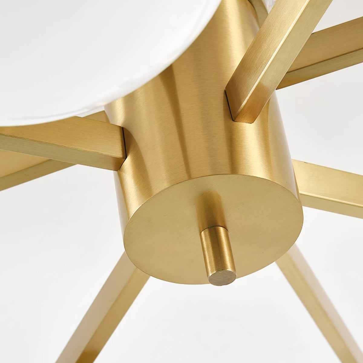 Globe Sputnik Ceiling Lamp