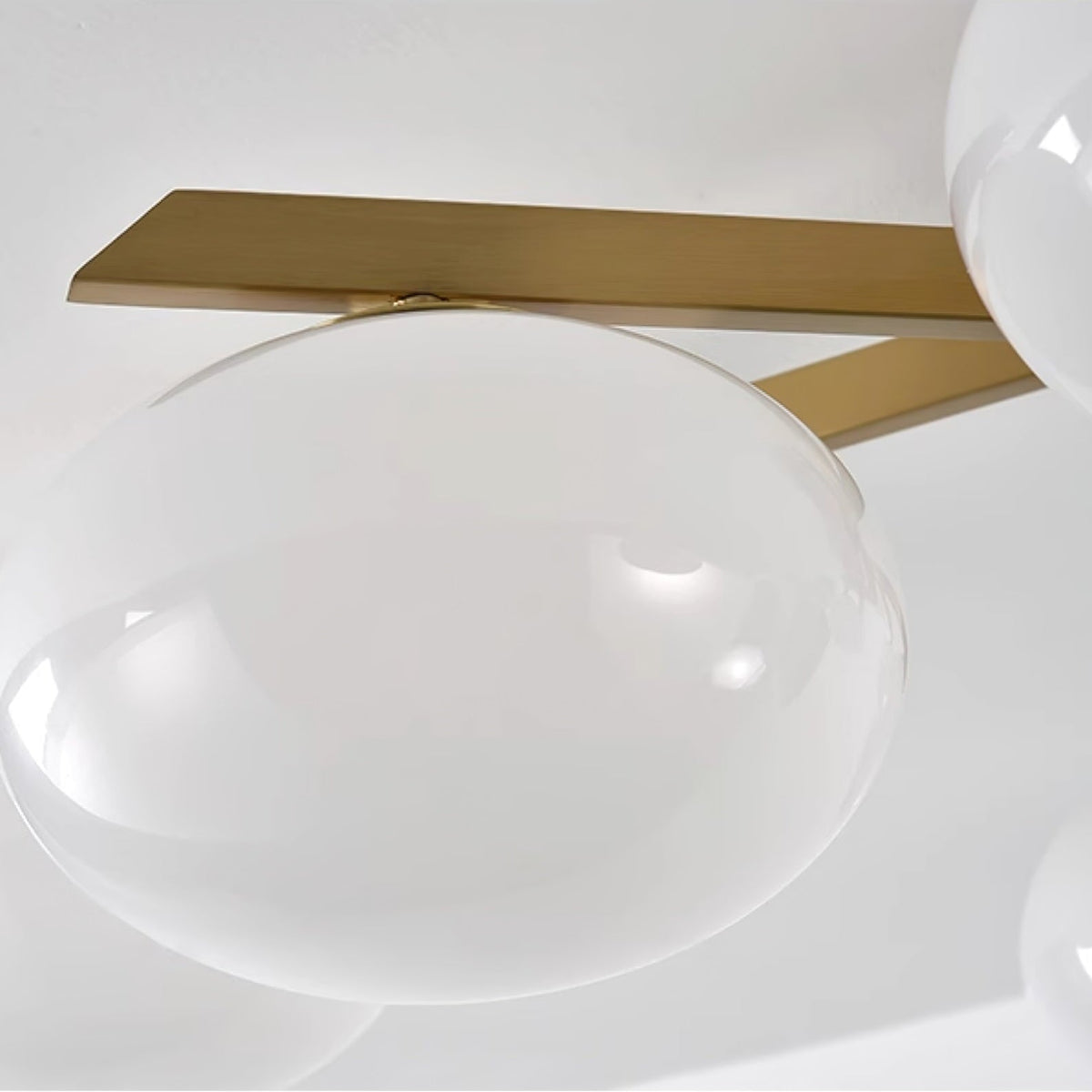 Globe Sputnik Ceiling Lamp