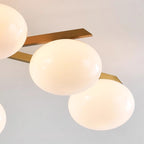 Globe Sputnik Ceiling Lamp