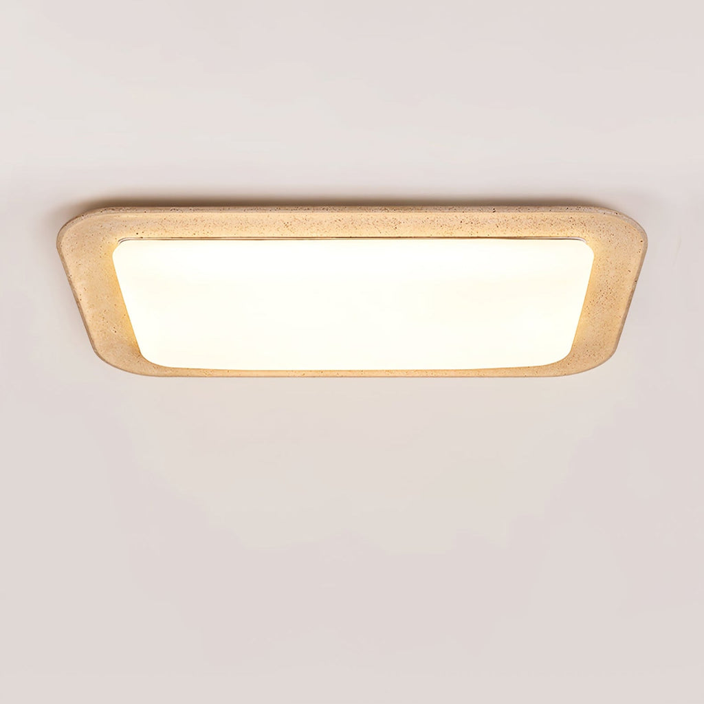 Sandveil Travertine Ceiling Light