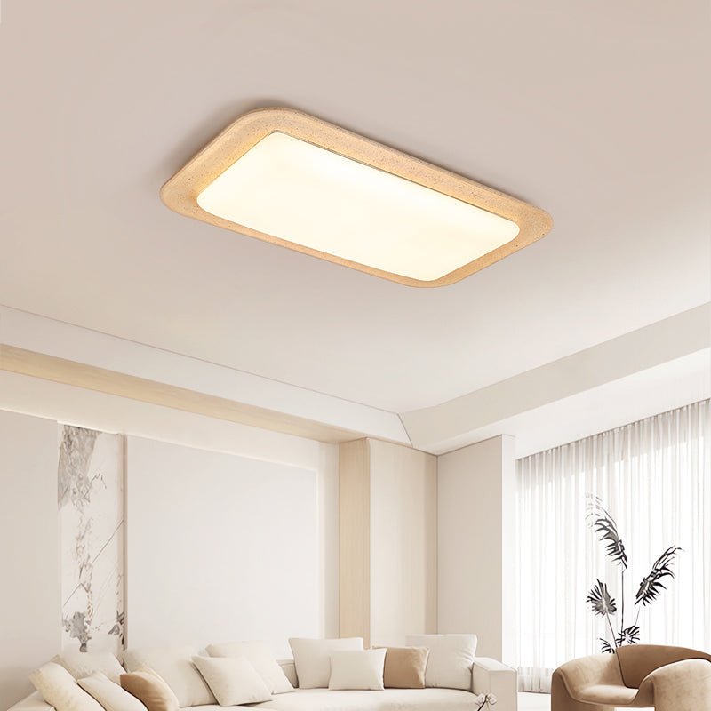 Sandveil Travertine Ceiling Light