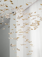 Leaf Twisted Sculptural Customize Chandelier
