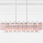 Eloria Glass Linear Chandelier
