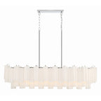 Eloria Glass Linear Chandelier