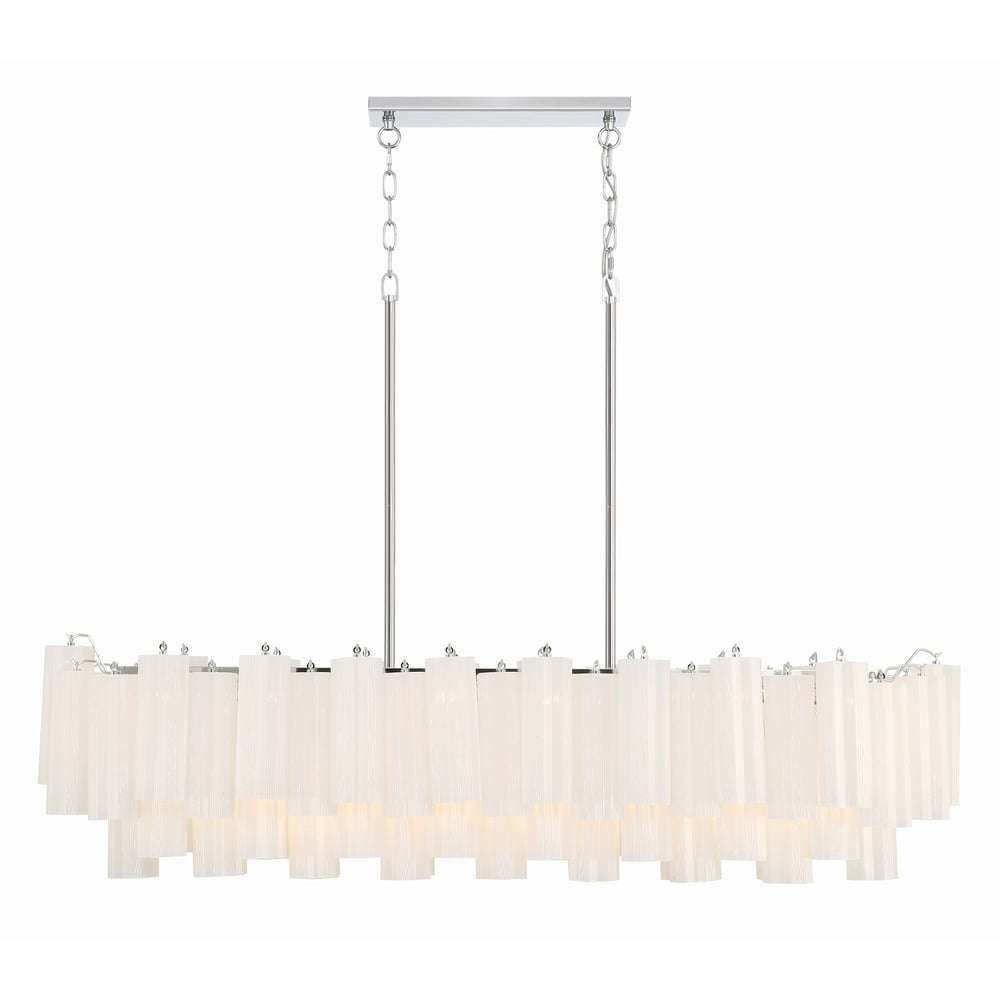 Eloria Glass Linear Chandelier