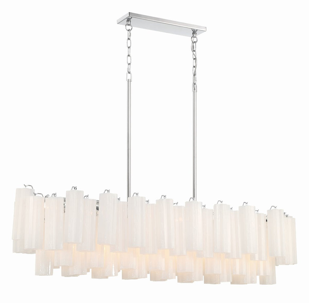 Eloria Glass Linear Chandelier