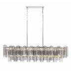 Eloria Glass Linear Chandelier