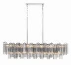 Eloria Glass Linear Chandelier