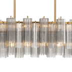 Eloria Glass Linear Chandelier