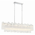 Eloria Glass Linear Chandelier