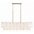 Eloria Glass Linear Chandelier