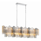 Eloria Glass Linear Chandelier