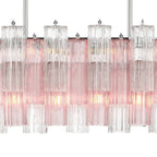 Eloria Glass Linear Chandelier