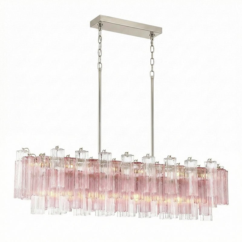 Eloria Glass Linear Chandelier