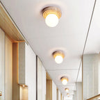 Elira Travertine Ceiling Light