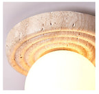 Elira Travertine Ceiling Light