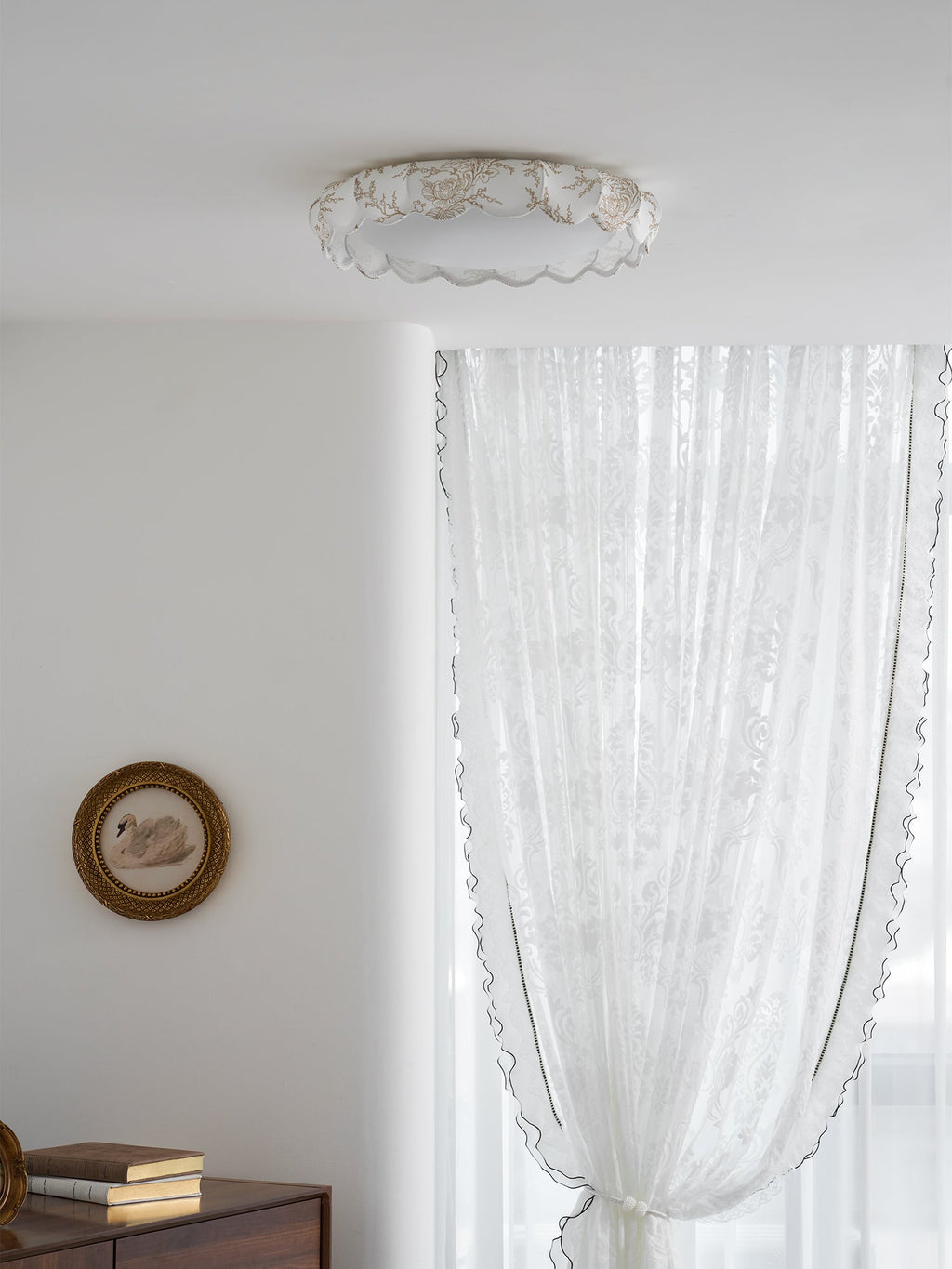 Lunaria Veil Ceiling Lamp