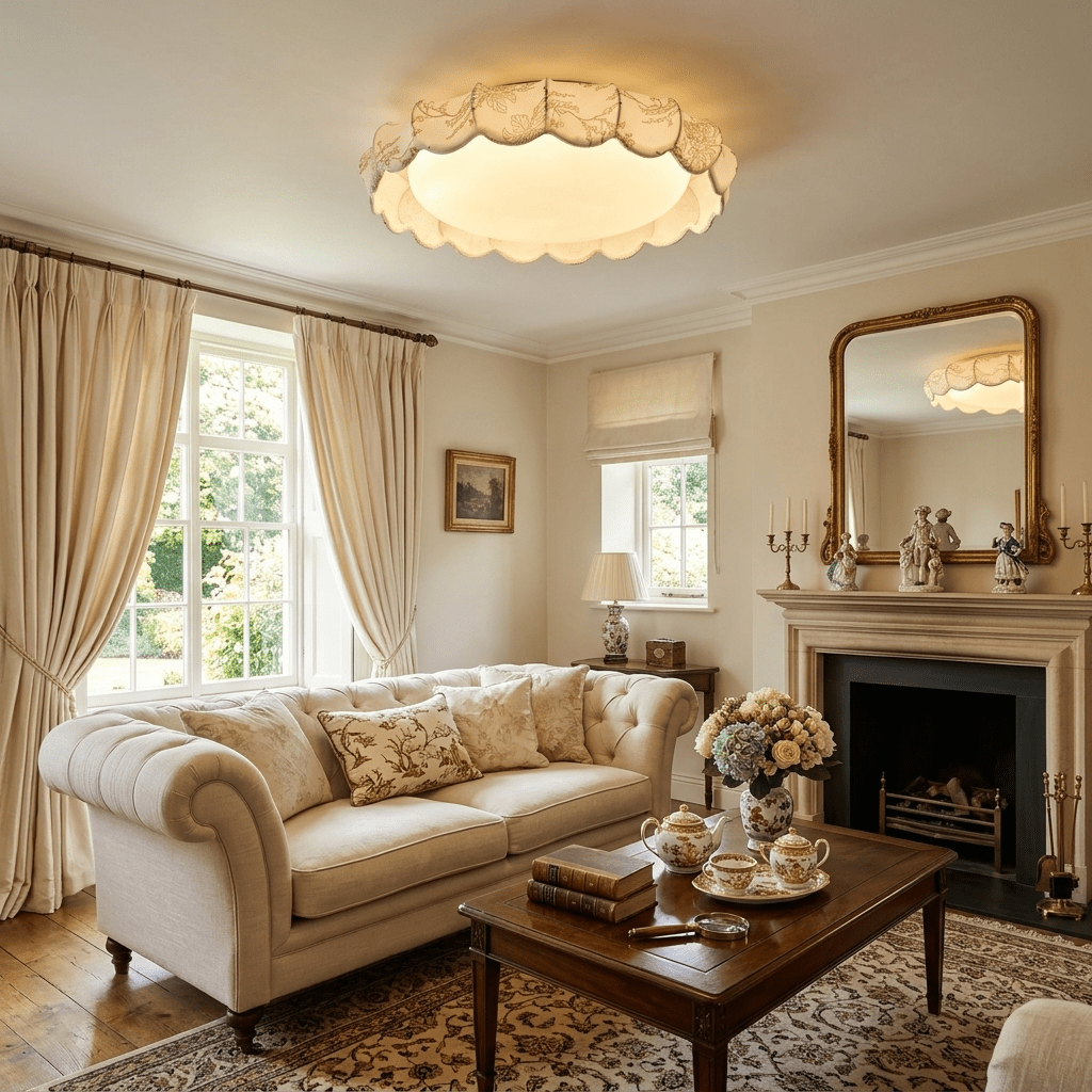 Lunaria Veil Ceiling Lamp