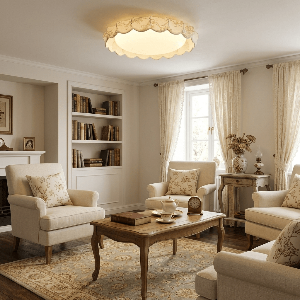 Lunaria Veil Ceiling Lamp