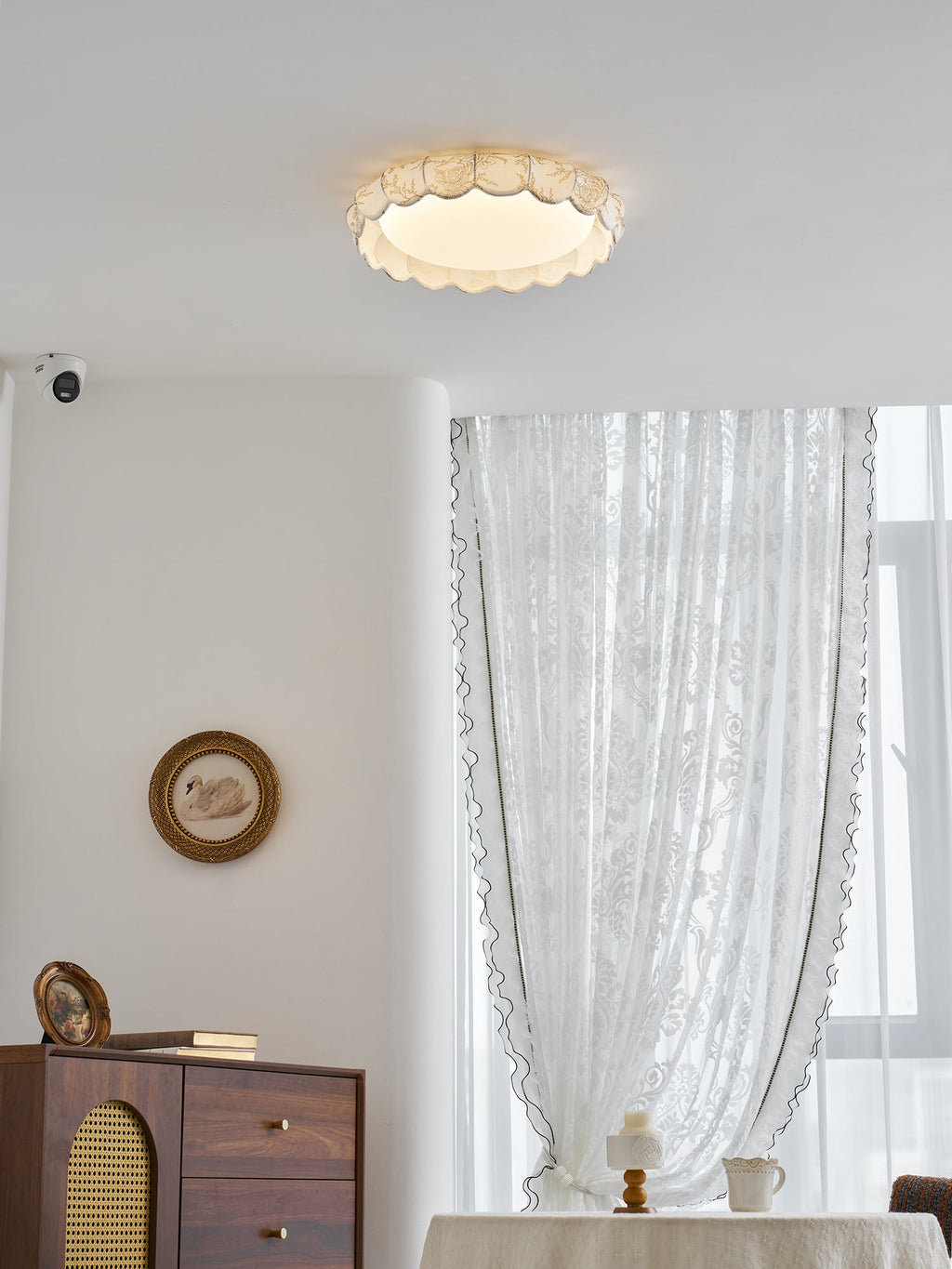 Lunaria Veil Ceiling Lamp