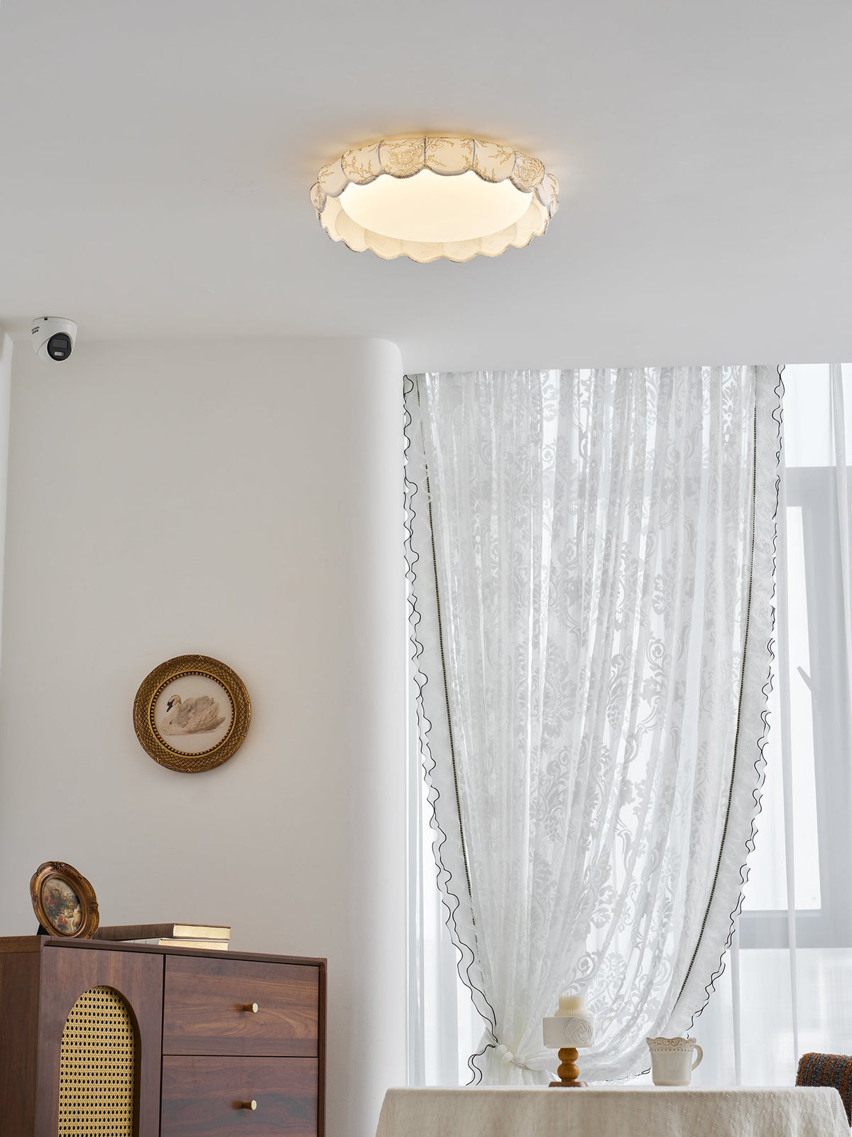 Lunaria Veil Ceiling Lamp