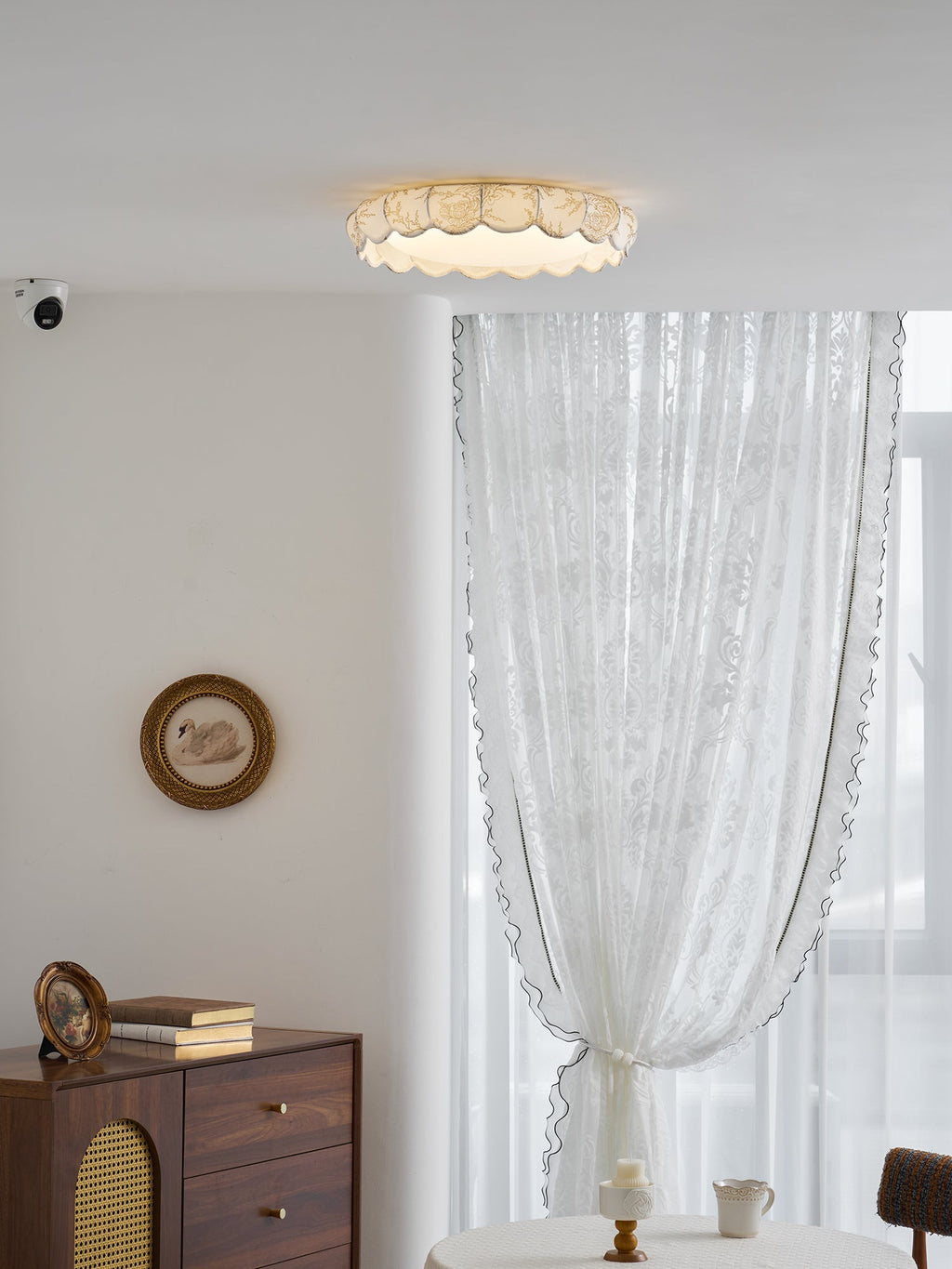 Lunaria Veil Ceiling Lamp