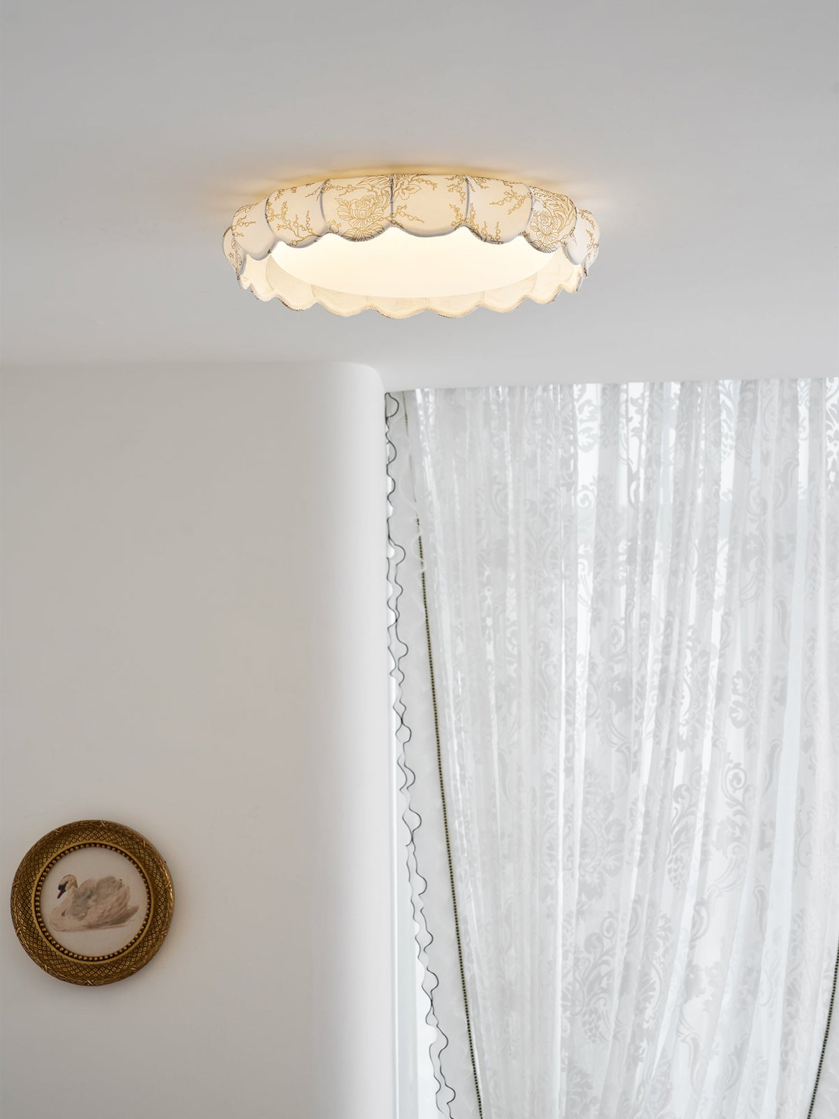Lunaria Veil Ceiling Lamp