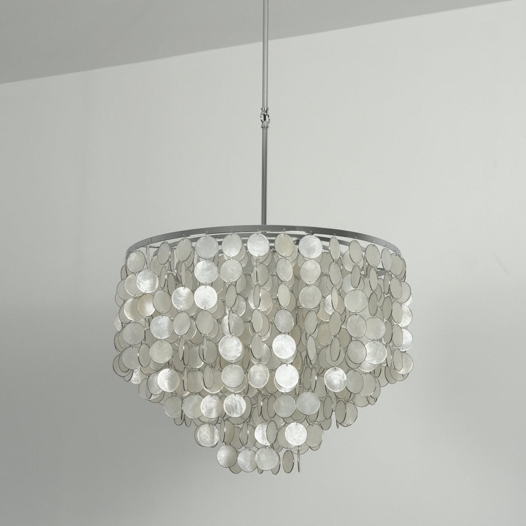 Oceana Shell chandelier