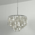 Oceana Shell chandelier
