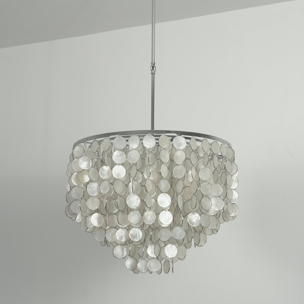 Oceana Shell chandelier