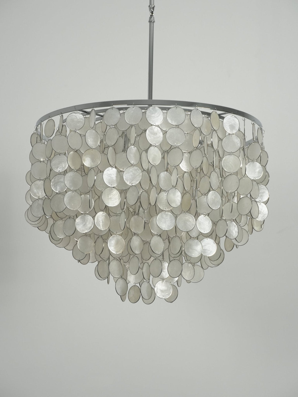 Oceana Shell chandelier