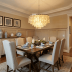 Oceana Shell chandelier