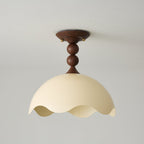 Liora Scallop Ceiling Light