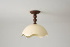 Liora Scallop Ceiling Light
