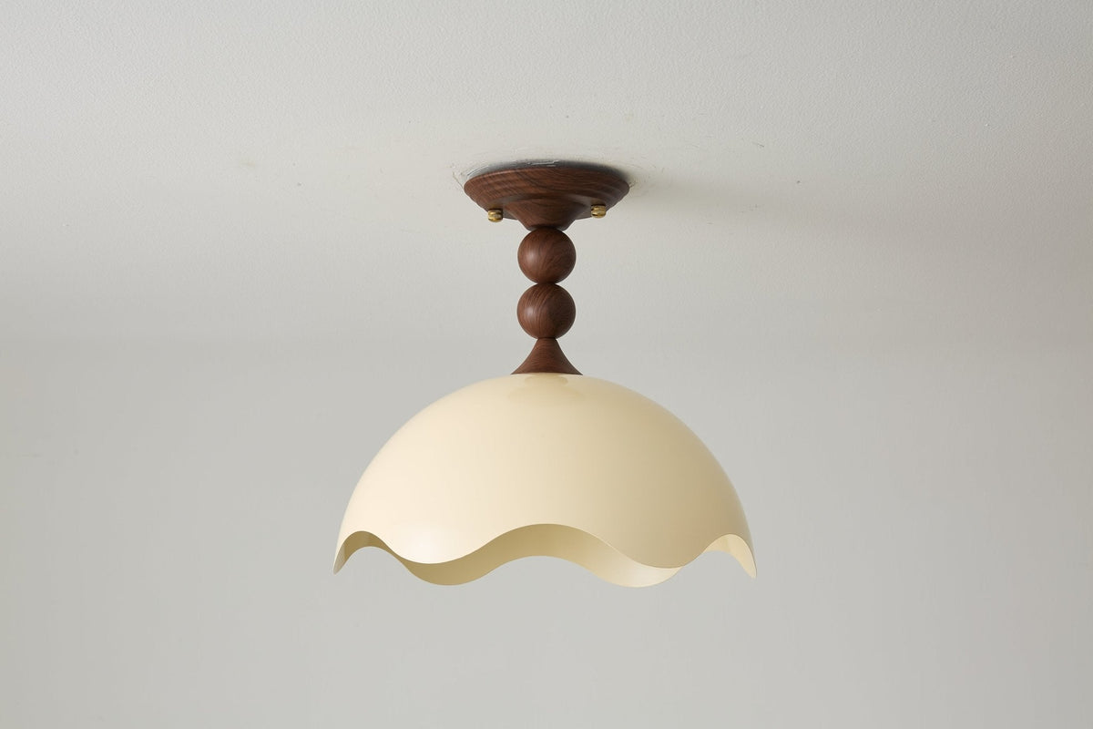 Liora Scallop Ceiling Light