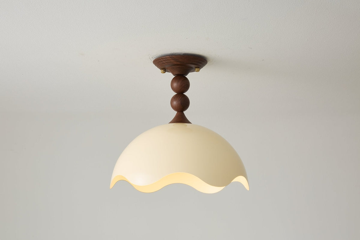 Liora Scallop Ceiling Light