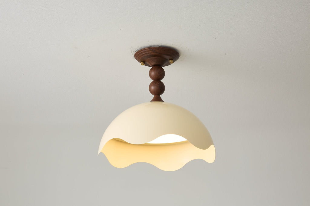 Liora Scallop Ceiling Light