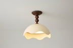 Liora Scallop Ceiling Light