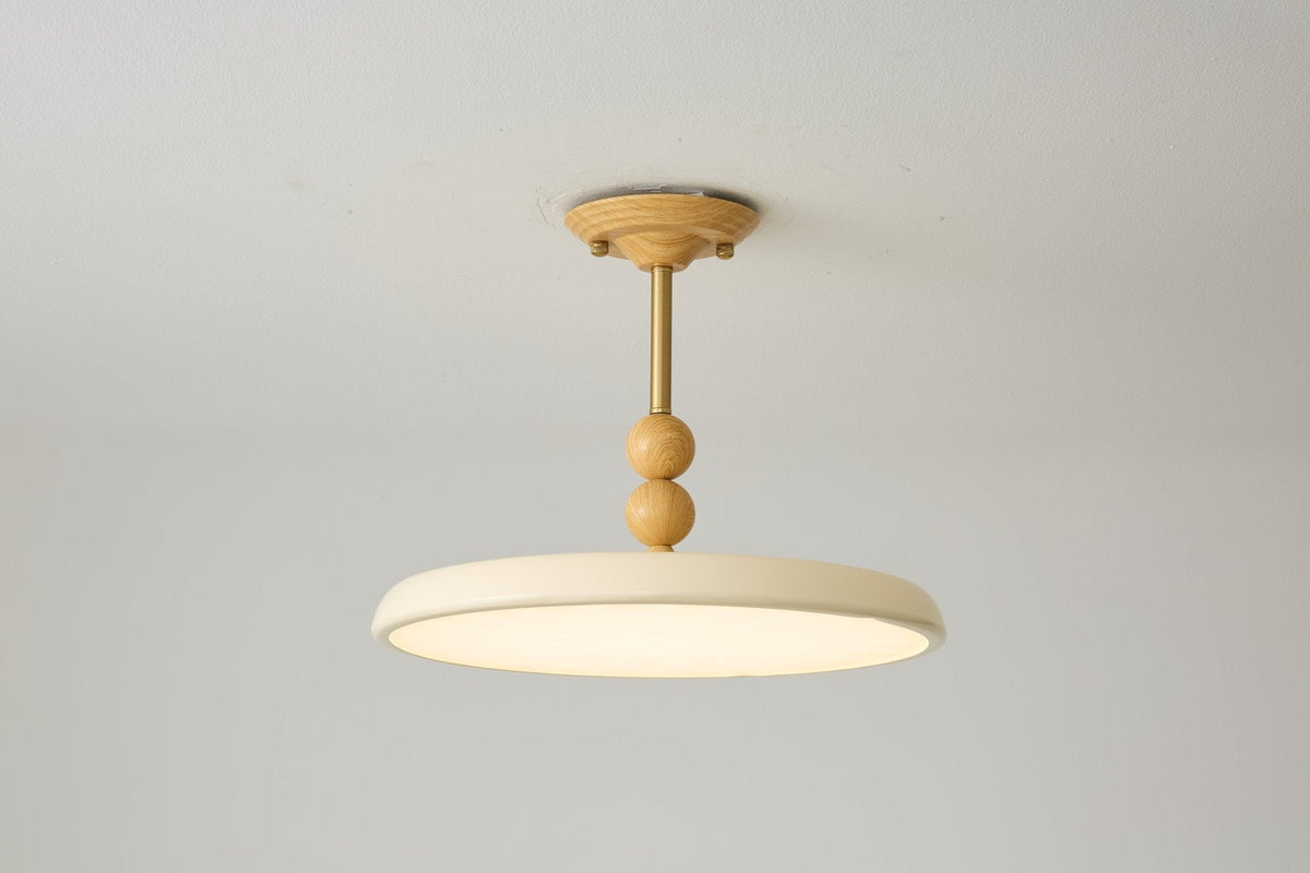 Liora Scallop Ceiling Light